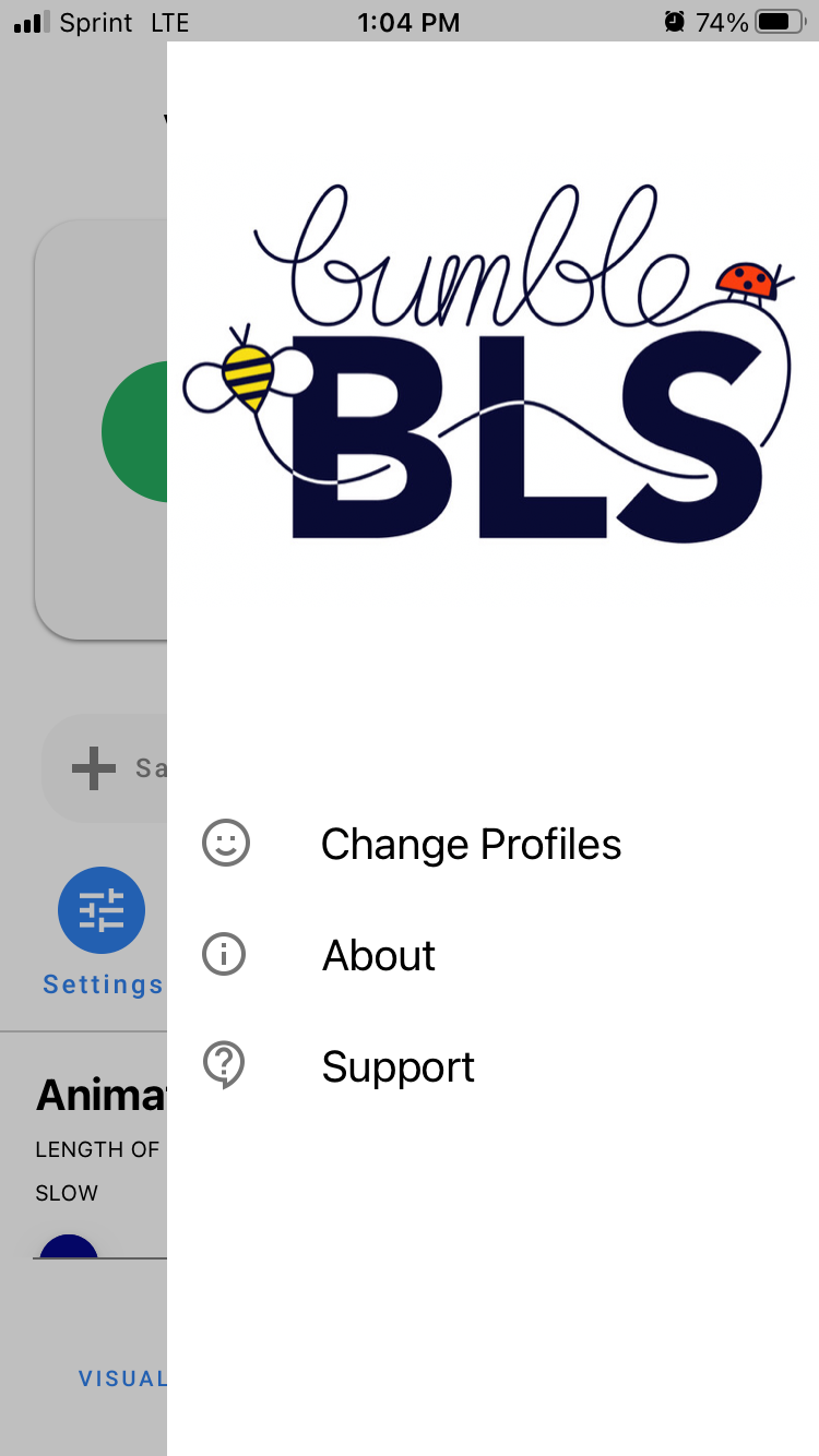 Bumble BLS App screenshot