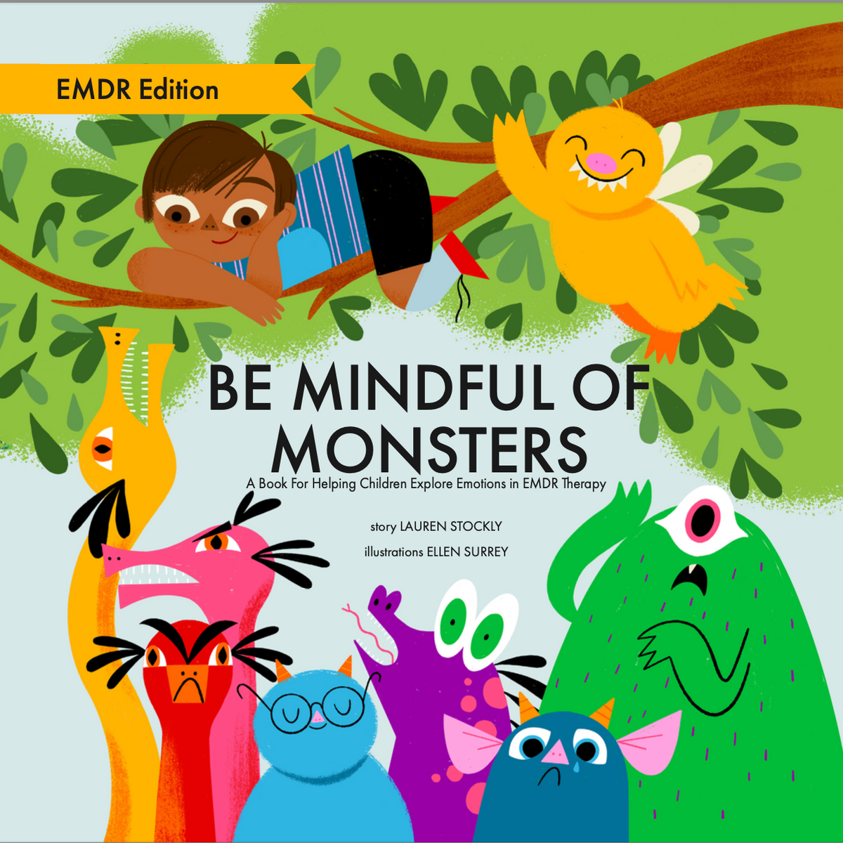 Be Mindful of Monsters: EMDR Edition – Bumble BLS