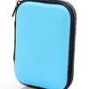 Zipper pouch carrying case