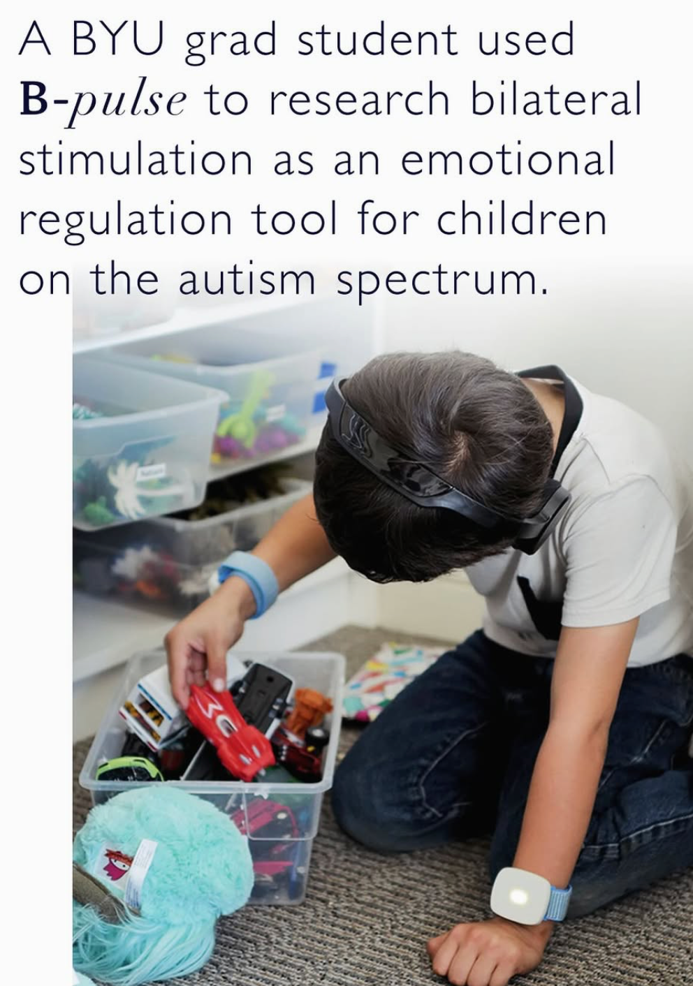 New research using B-pulse done at BYU!