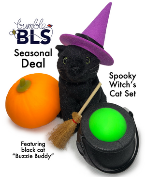 October Seasonal Deal:  Witch's Cat Collection