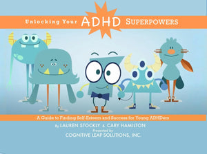 New Book: Unlocking Your ADHD Superpowers