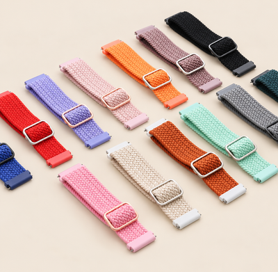 Nylon Elastic Braided Wristbands