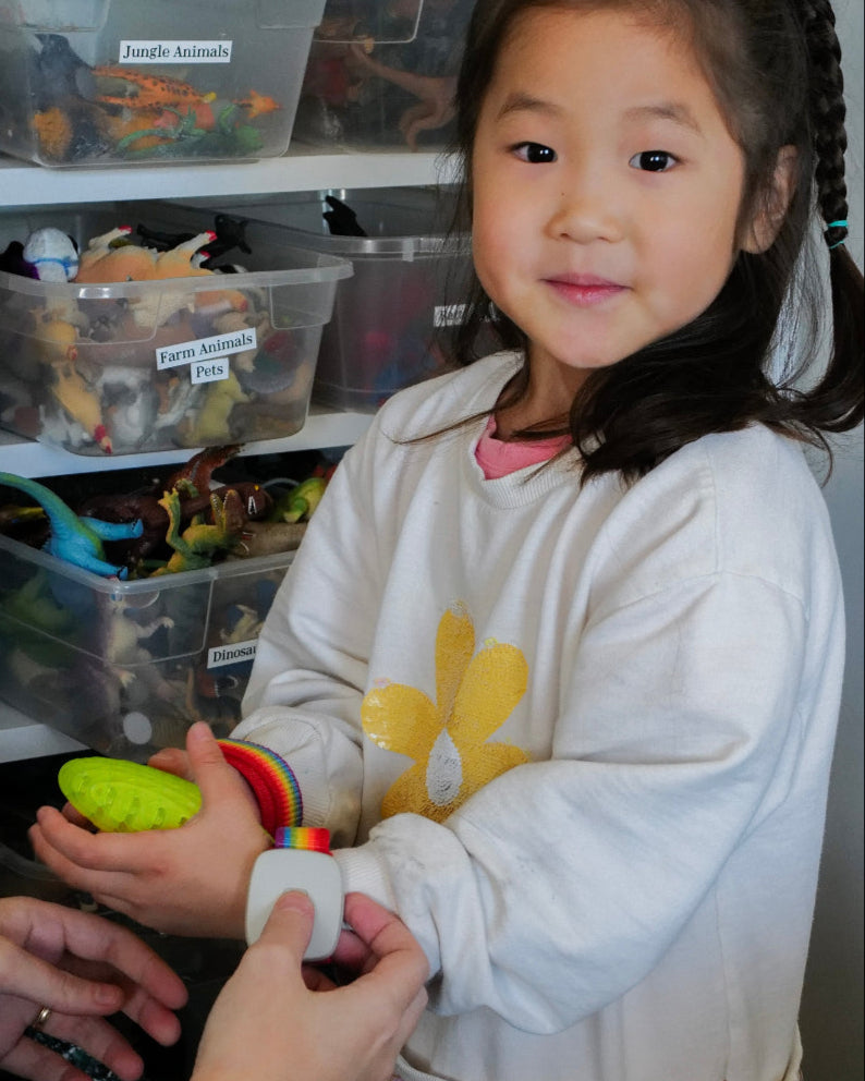 Nylon Velcro Wristbands