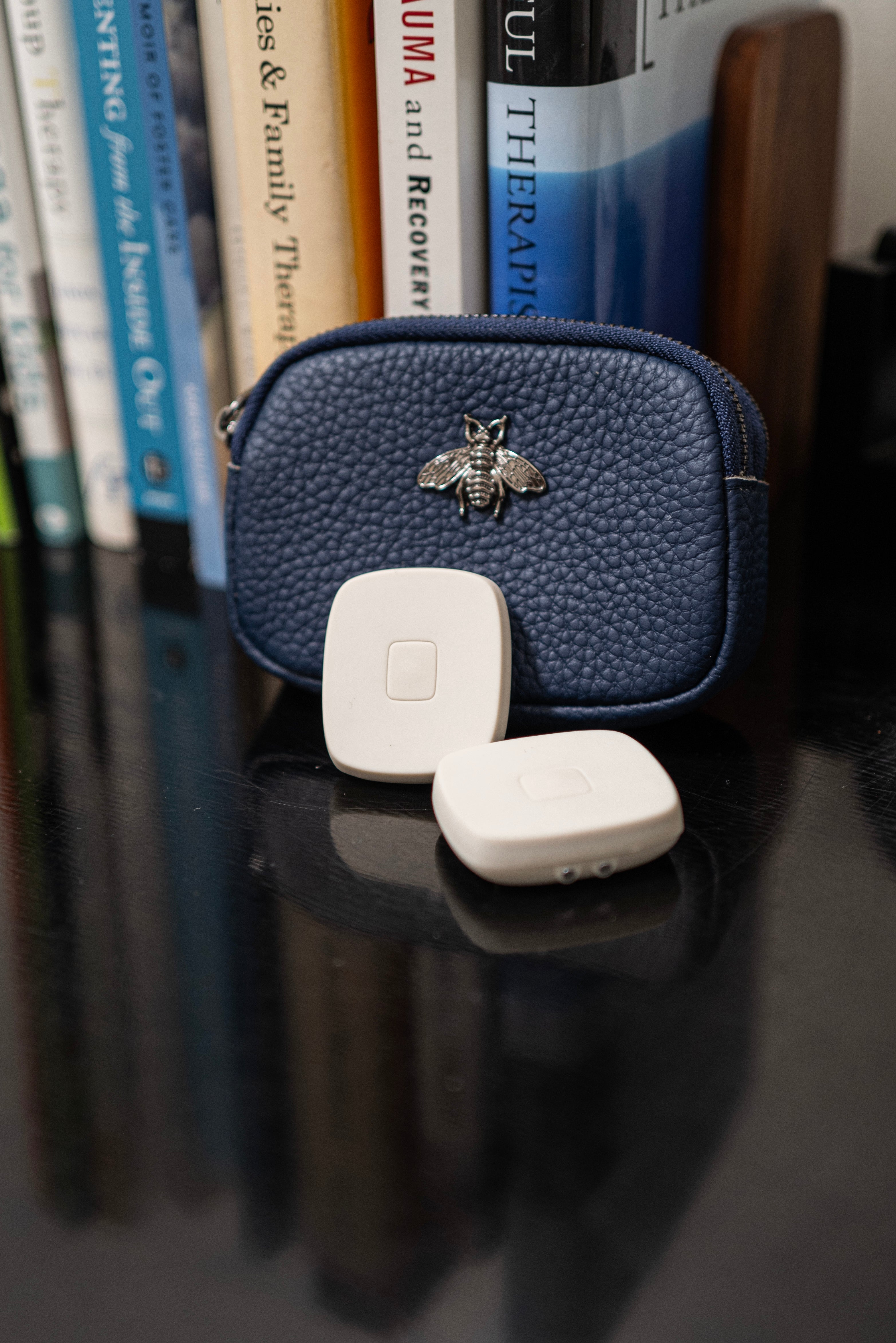 Double Zipper Bee B-Pulse Holder