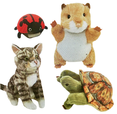 Buzzie Buddies (Finger puppets)