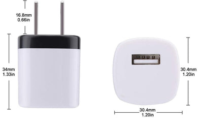 USB Wall Plug (US)