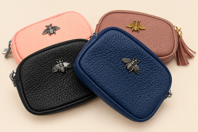 Double Zipper Bee B-Pulse Holder