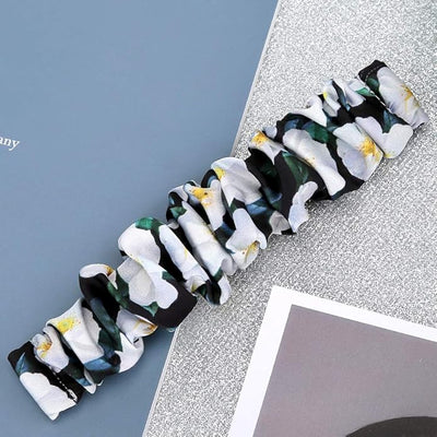 "Scrunchie" Elastic Wristbands (adult large)