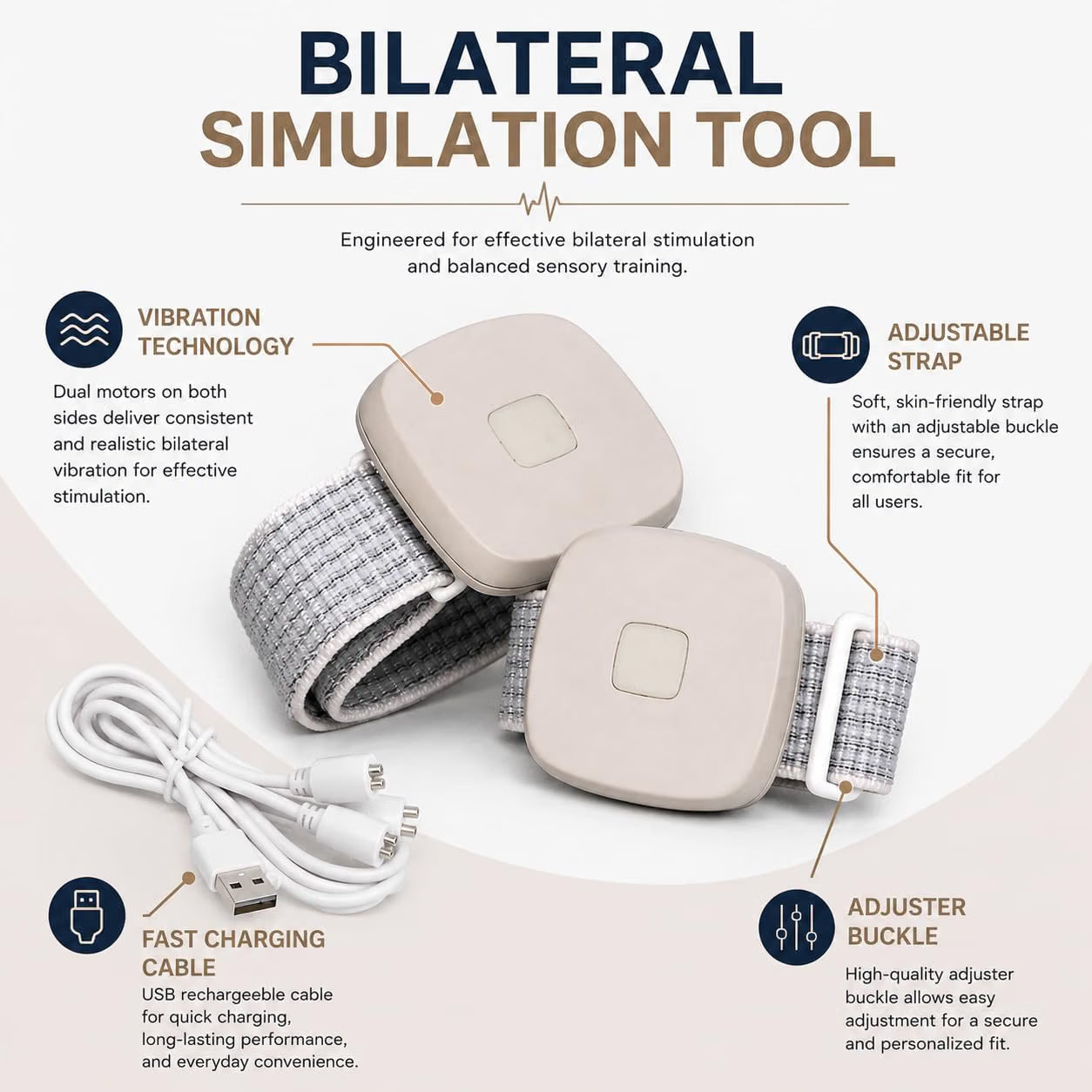 B-Pulse Bilateral Stimulation Tools