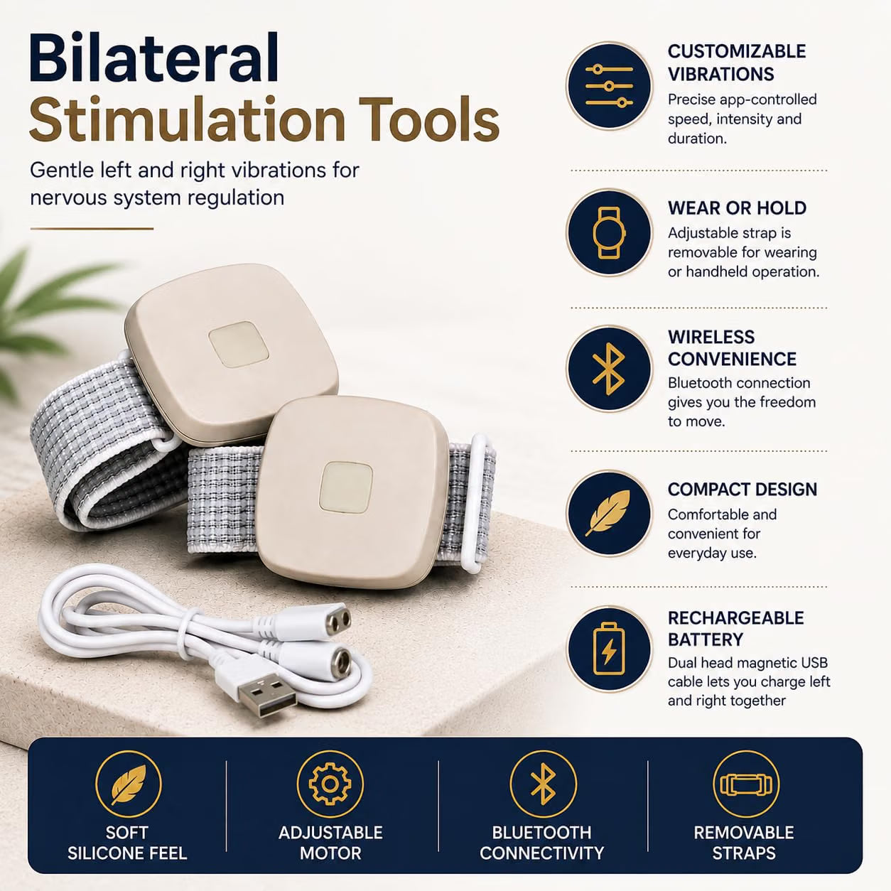 B-Pulse Bilateral Stimulation Tools