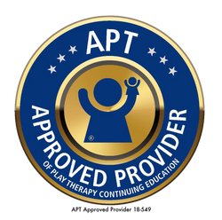 Approved Provider of Play Therapy Continuing Education Approved Provider Award