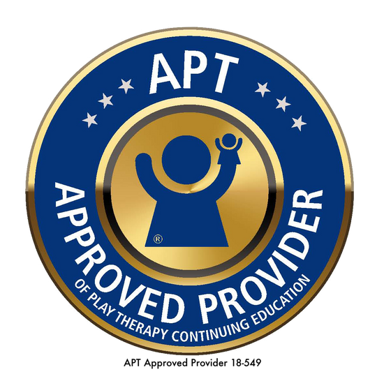 Approved Provider of Play Therapy Continuing Education Approved Provider Award