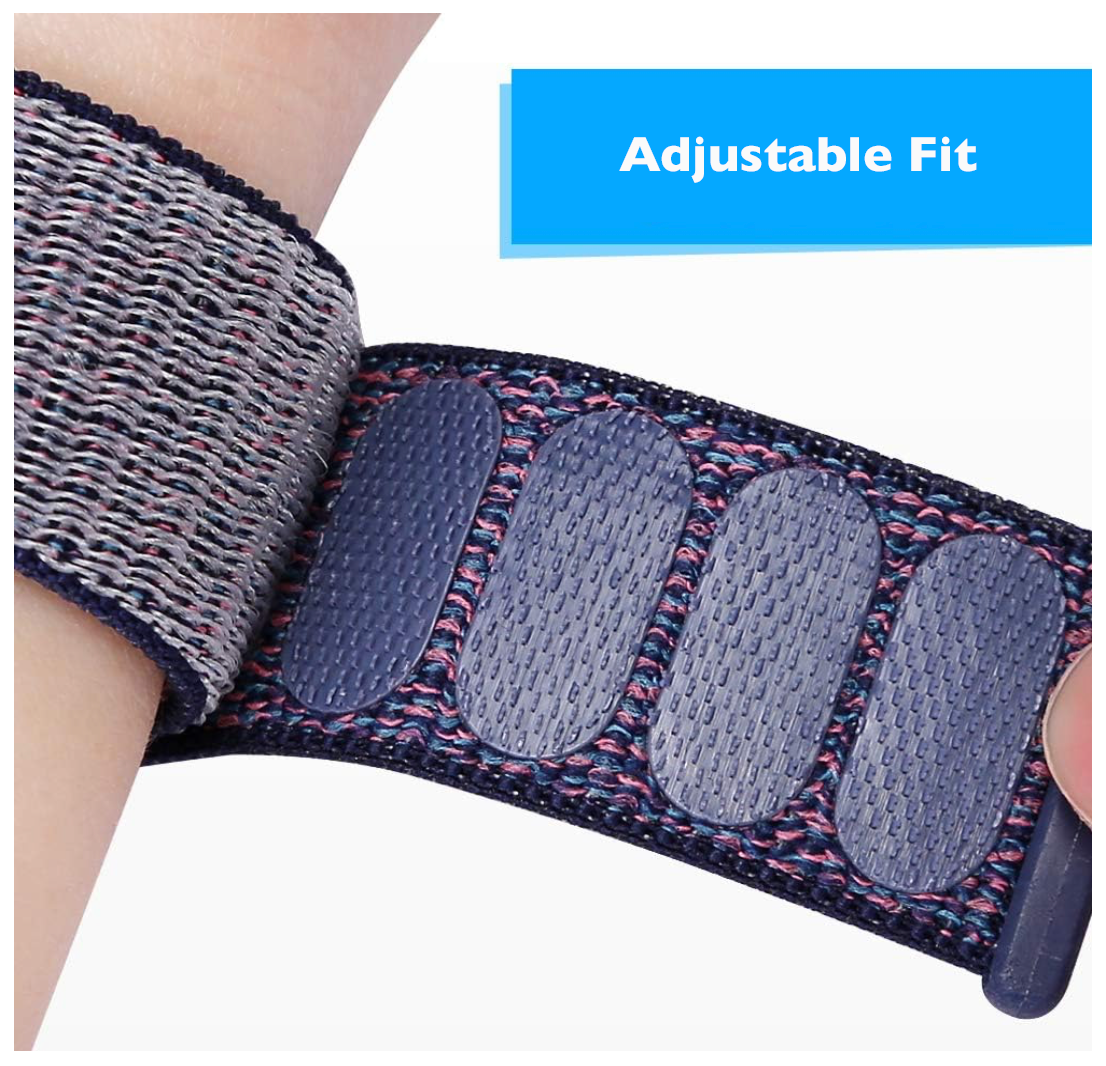 Nylon Velcro Wristbands