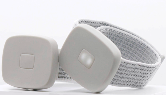 Closeup of B-pulse on what background