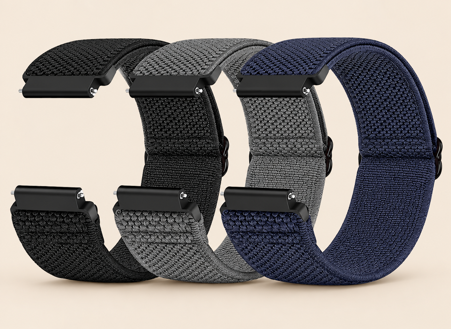 Extra Long Nylon Elastic Wristband