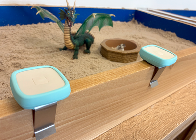 Metal Sand Tray Clips for B-pulse