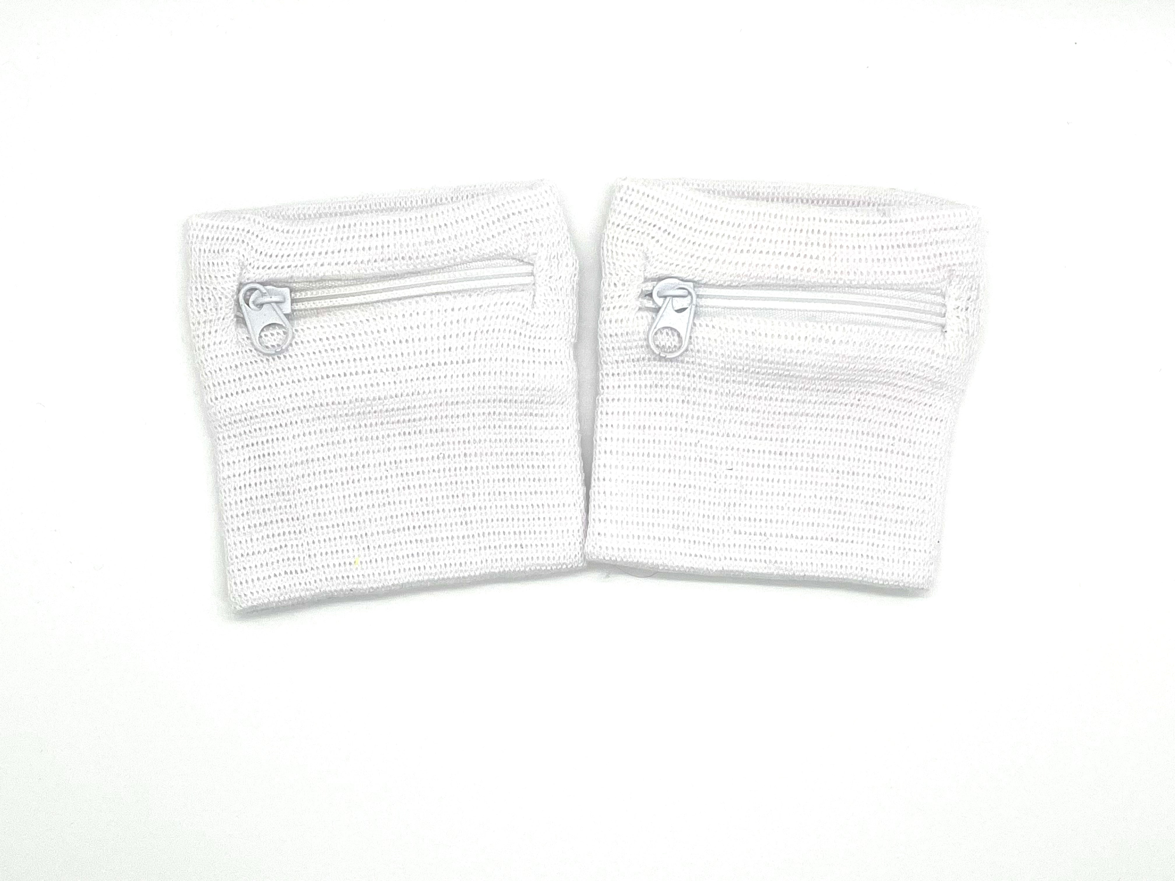 Zipper Pocket Sweatbands (Small)
