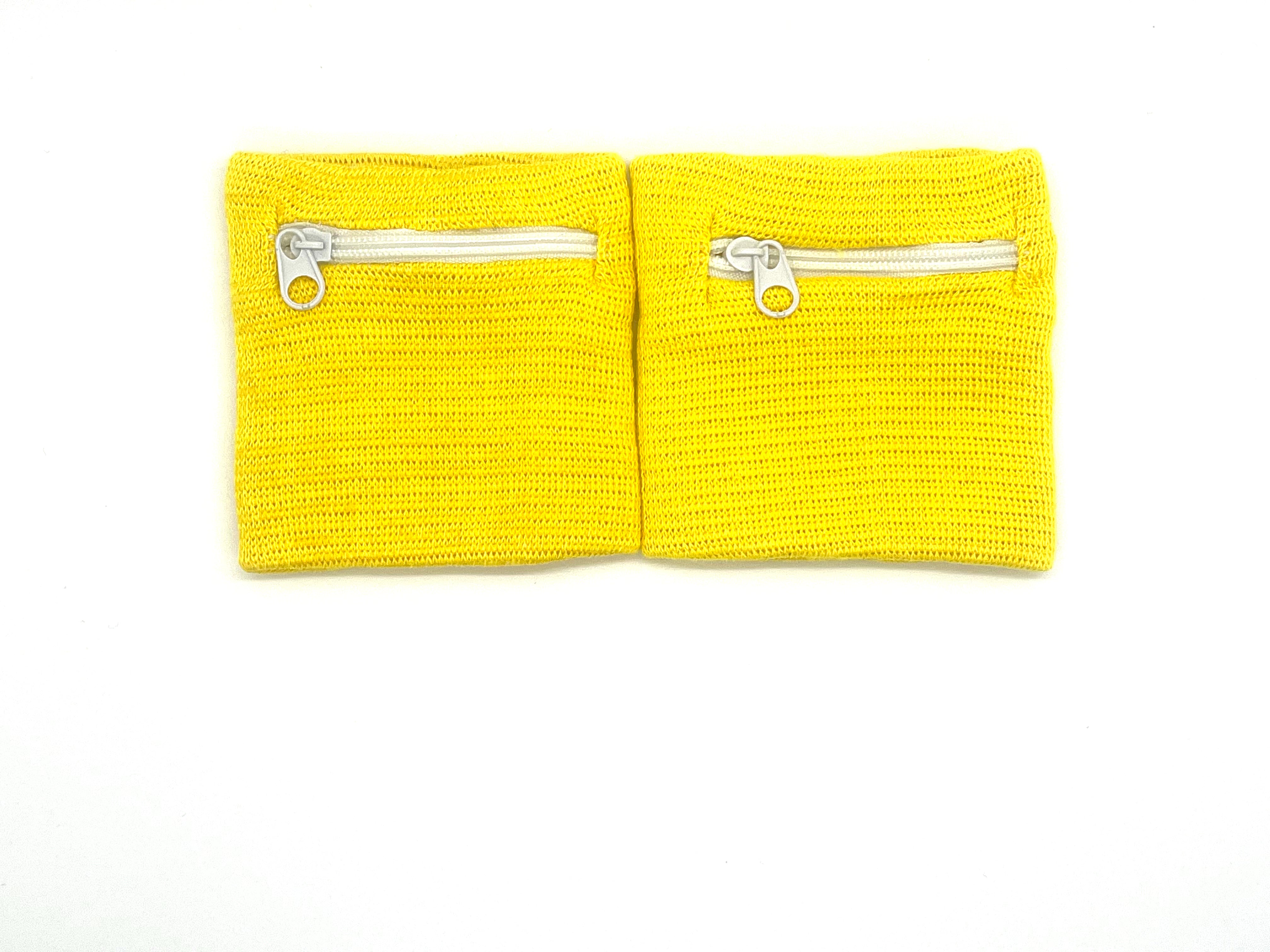 Zipper Pocket Sweatbands (Small)
