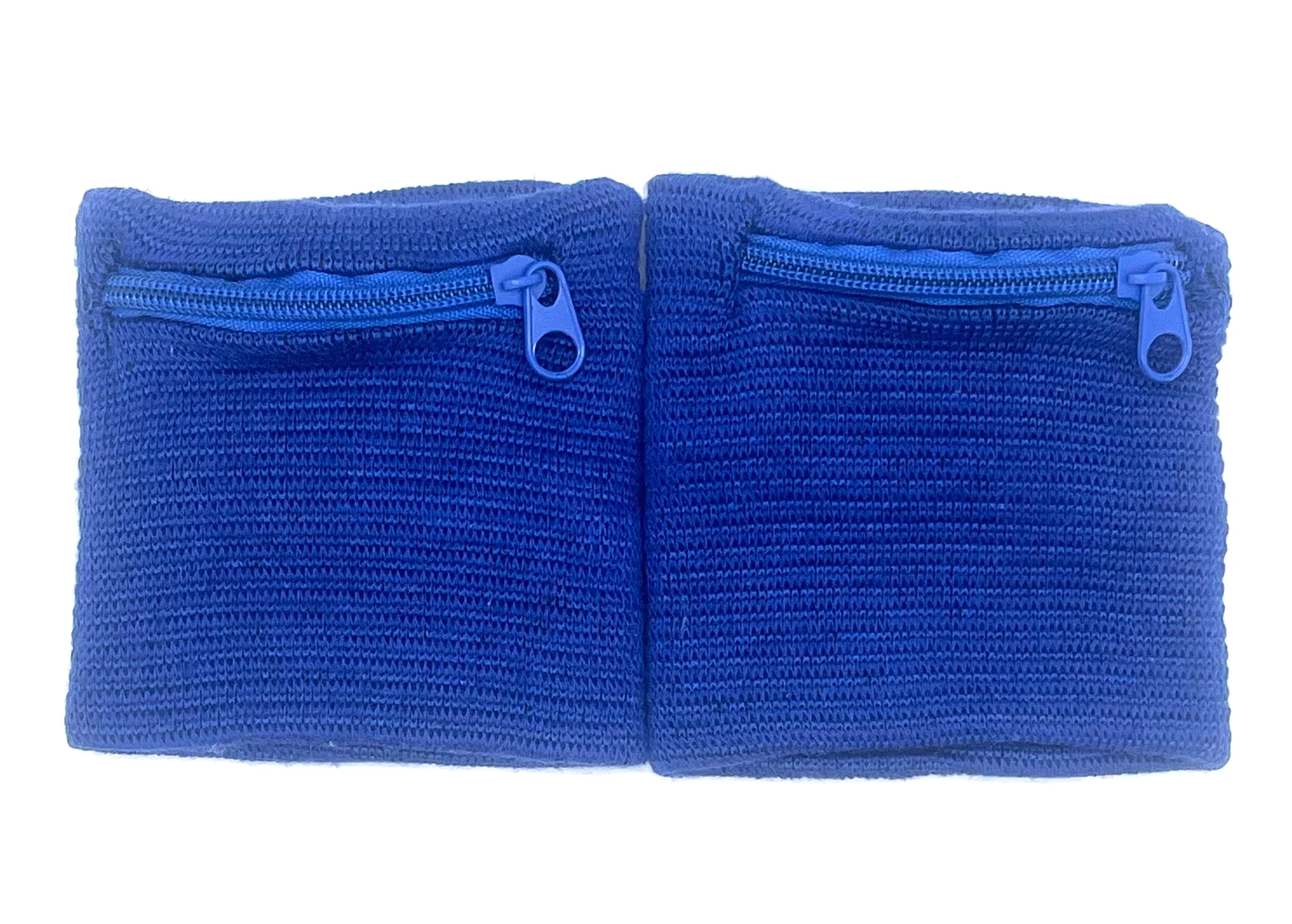 Zipper Pocket Sweatbands (Small)