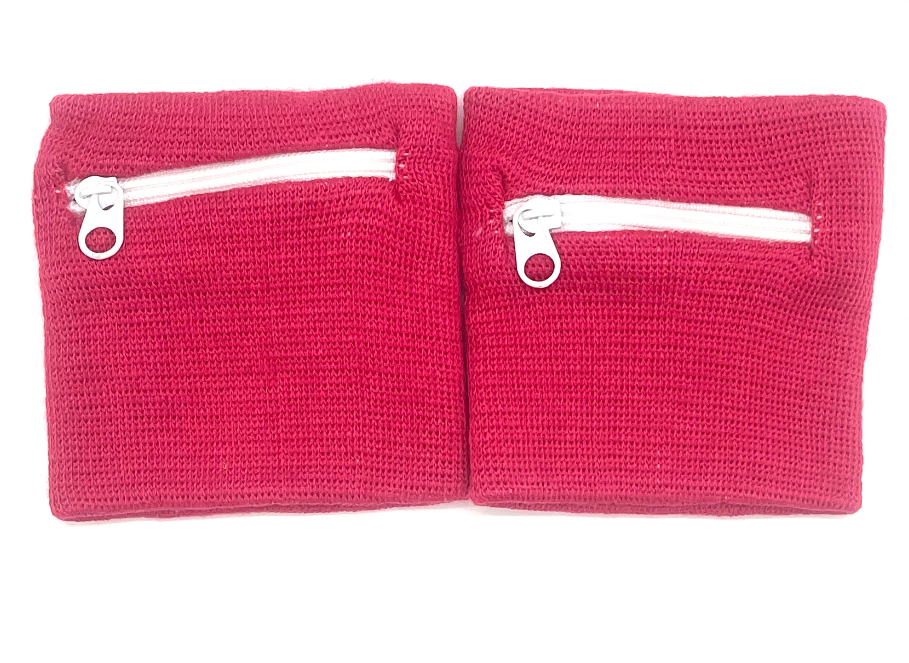 Zipper Pocket Sweatbands (Small)