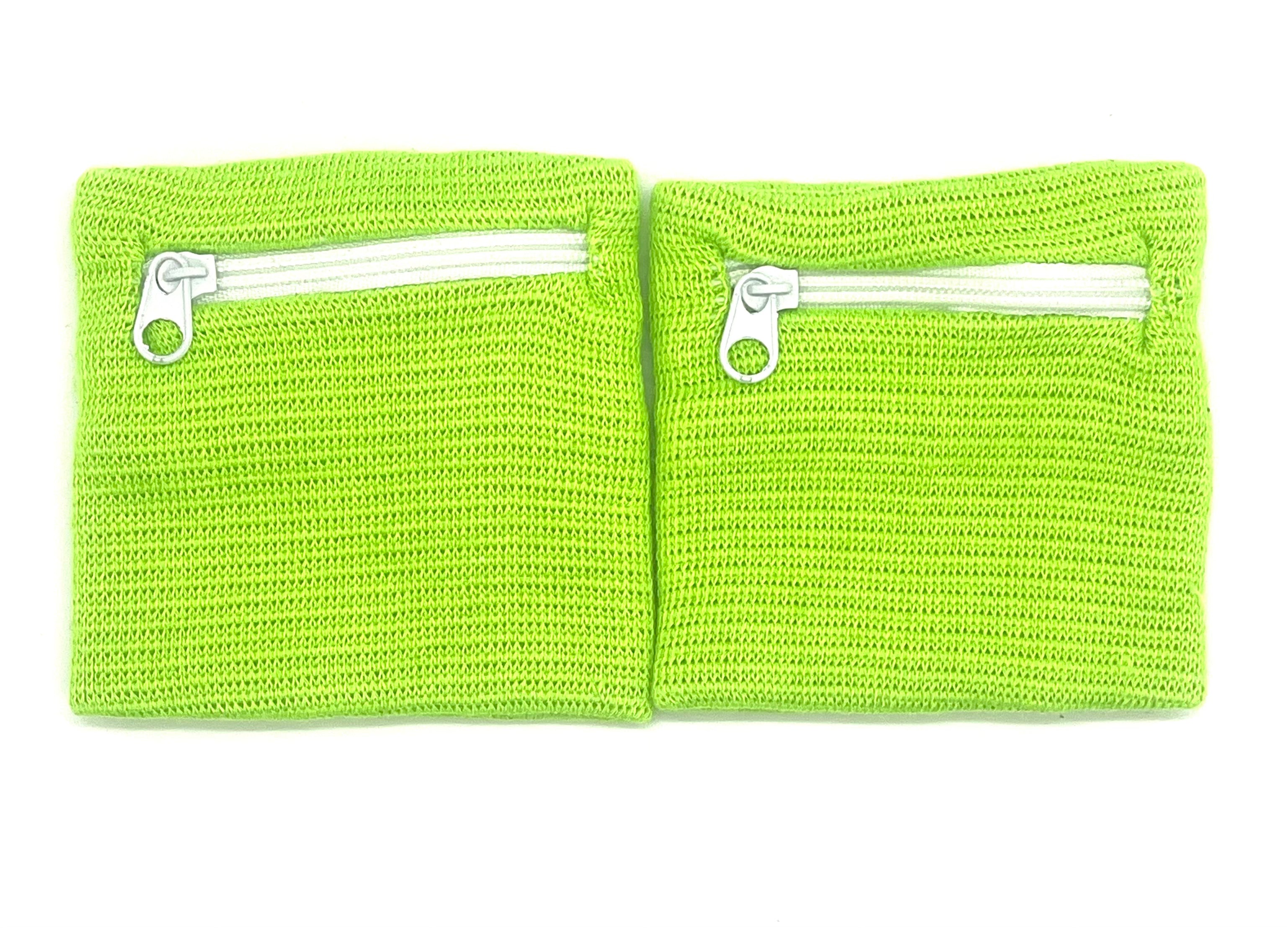 Zipper Pocket Sweatbands (Small)