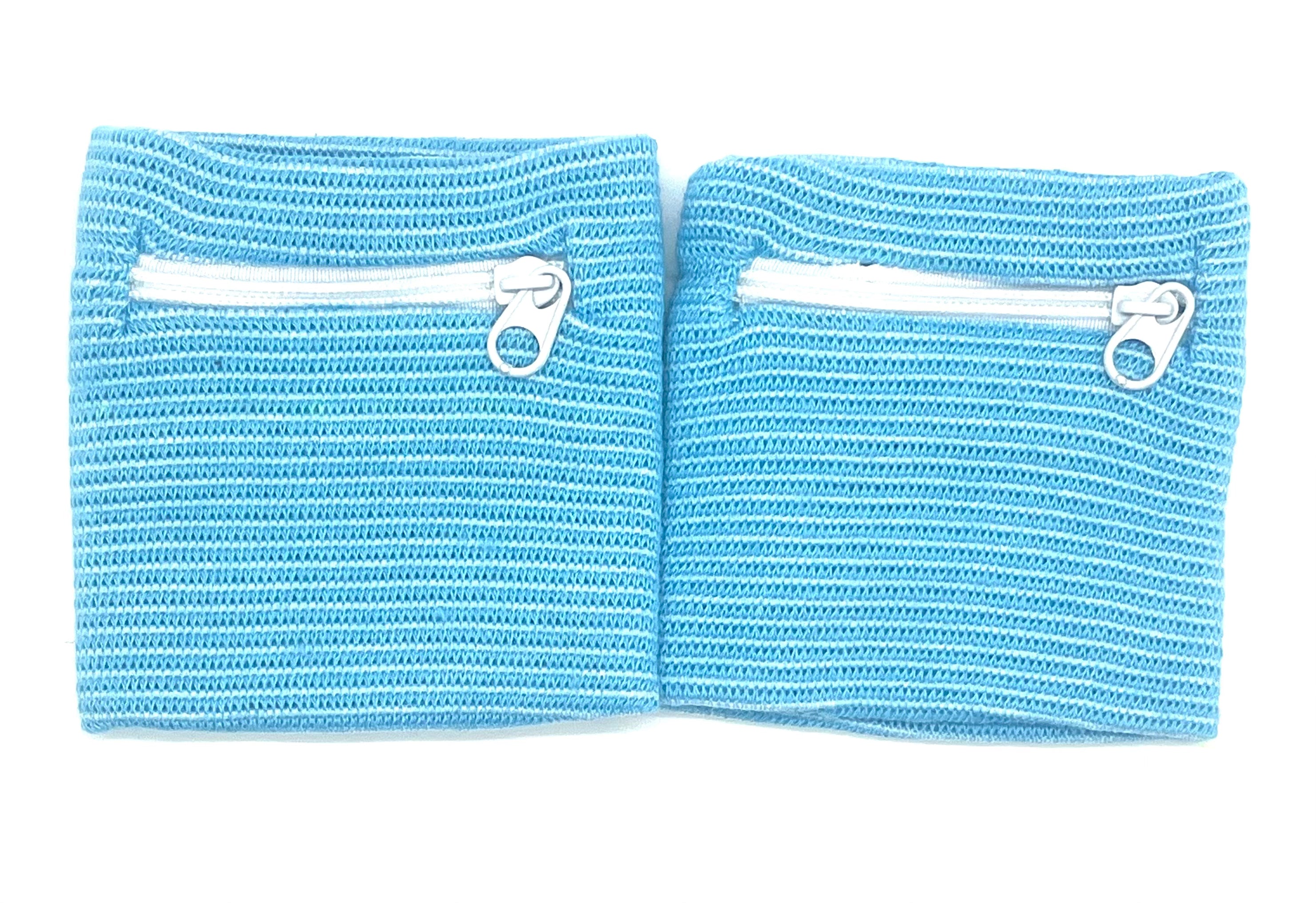 Zipper Pocket Sweatbands (Small)