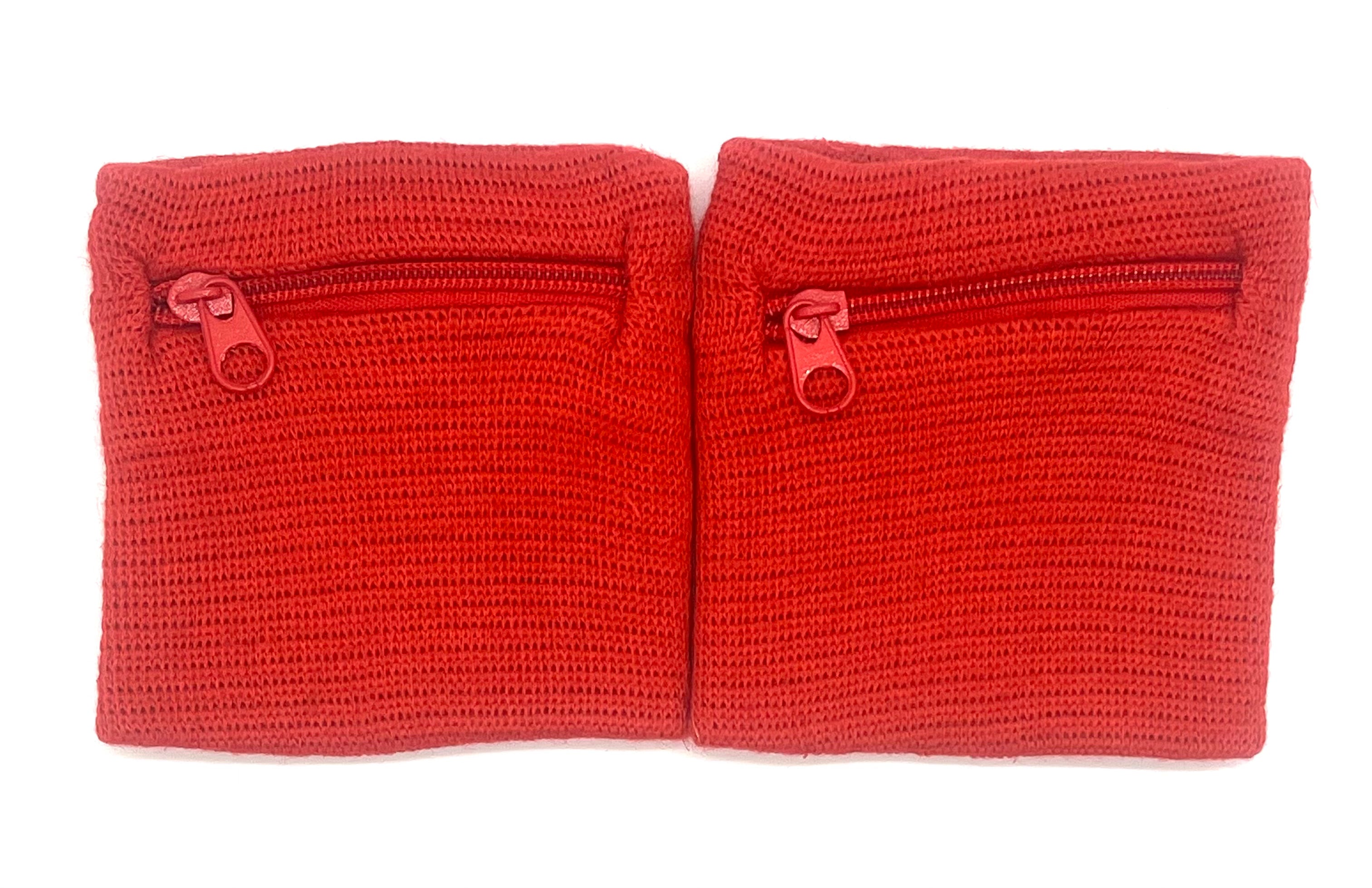 Zipper Pocket Sweatbands (Small)