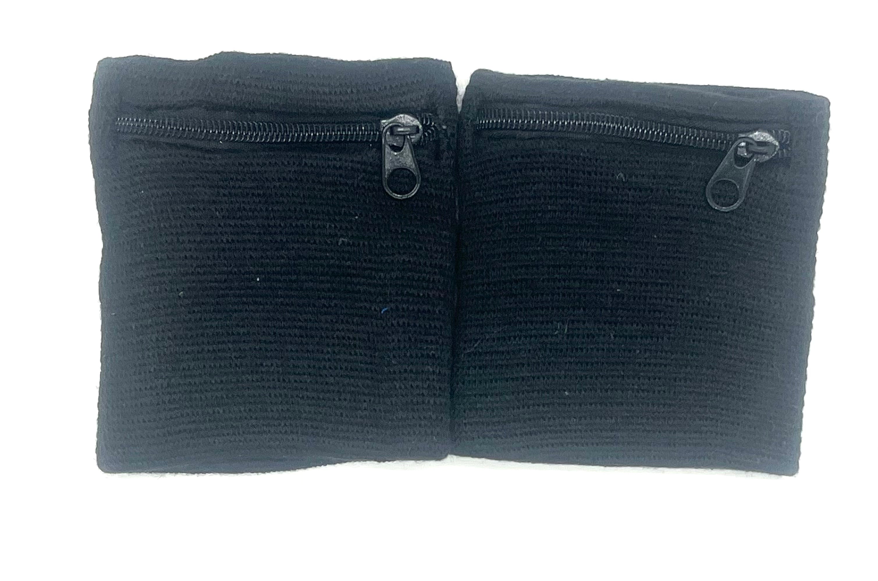 Zipper Pocket Sweatbands (Small)
