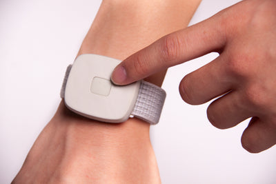 B-pulse worn on the wrist