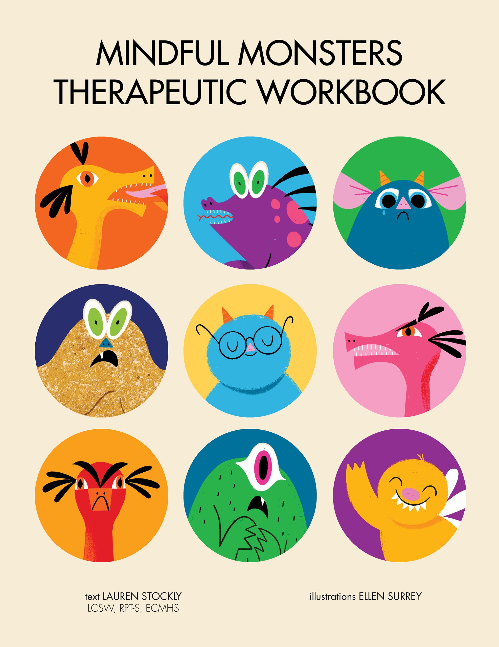 Mindful Monsters Therapeutic Workbook – Bumble BLS