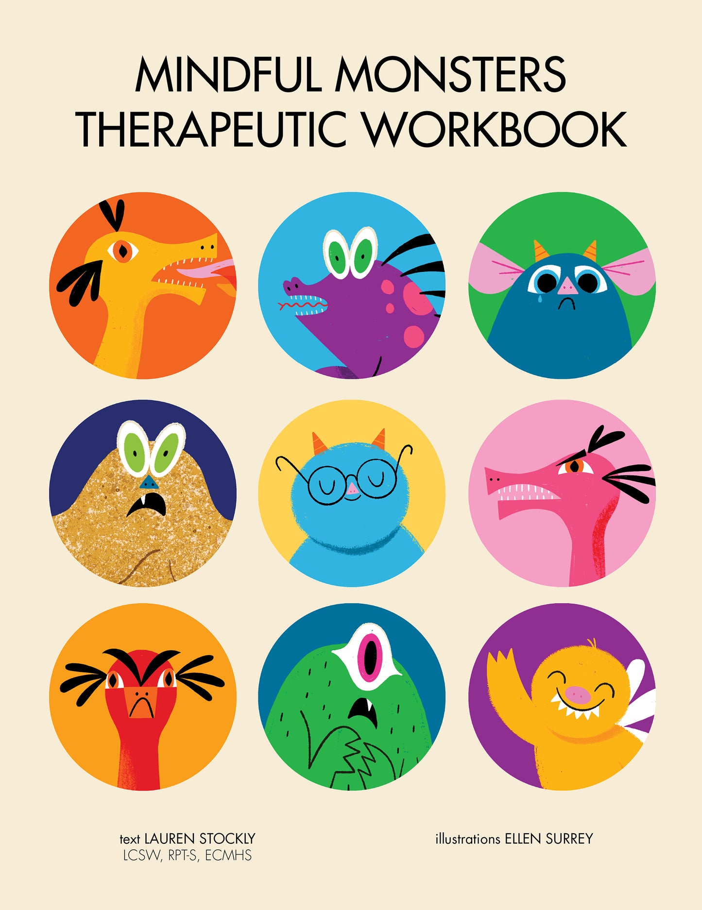 Mindful Monsters Therapeutic Workbook