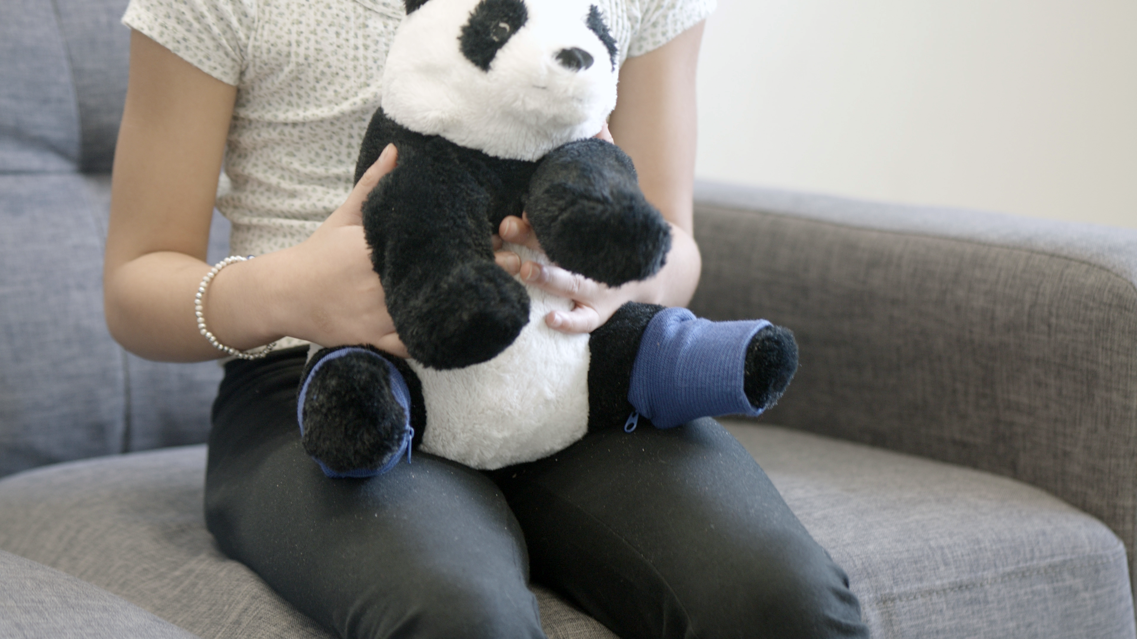 "Buzzie Bear" Original Weighted Buzzie Buddy