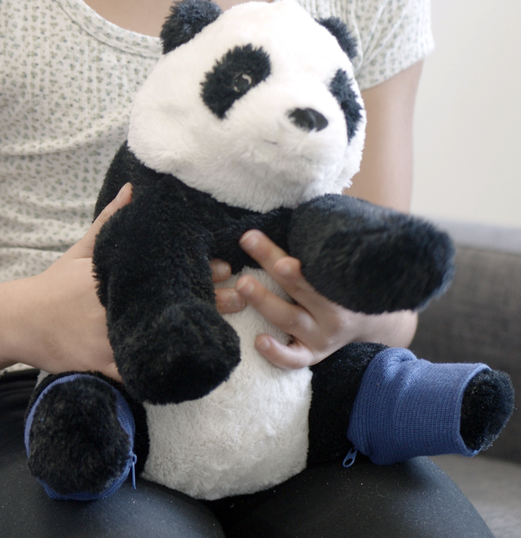 "Buzzie Bear" Original Weighted Buzzie Buddy