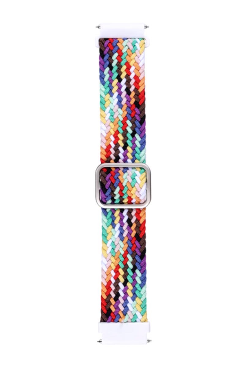 Nylon Elastic Braided Wristbands