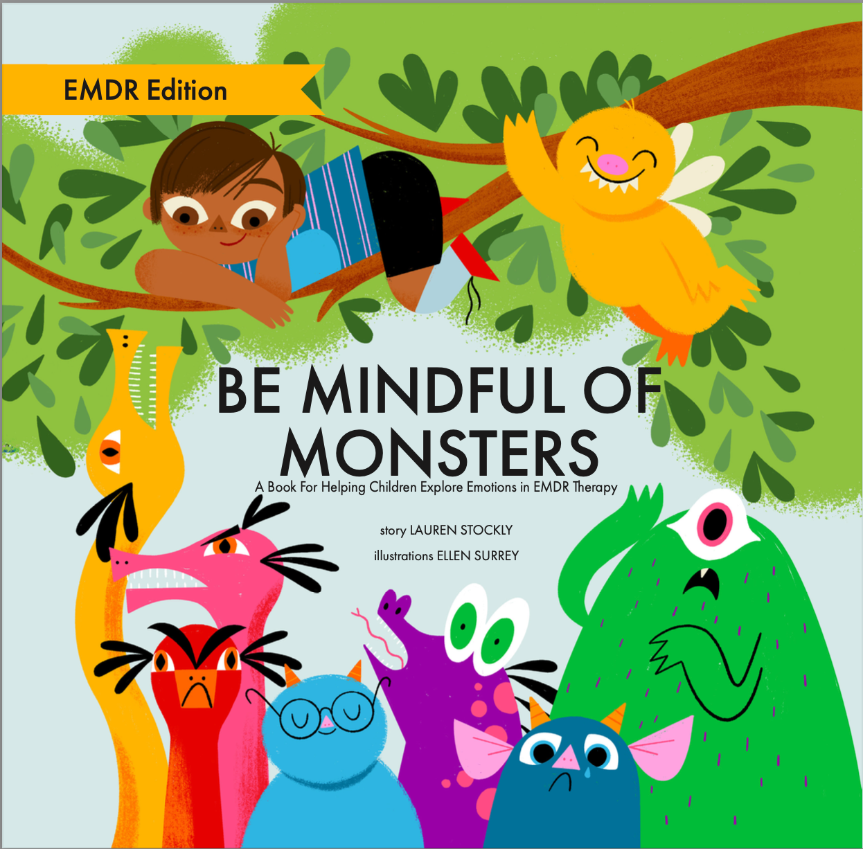 Be Mindful of Monsters: EMDR Edition – Bumble BLS Be Mindful of Monsters: EMDR Edition – Bumble BLS