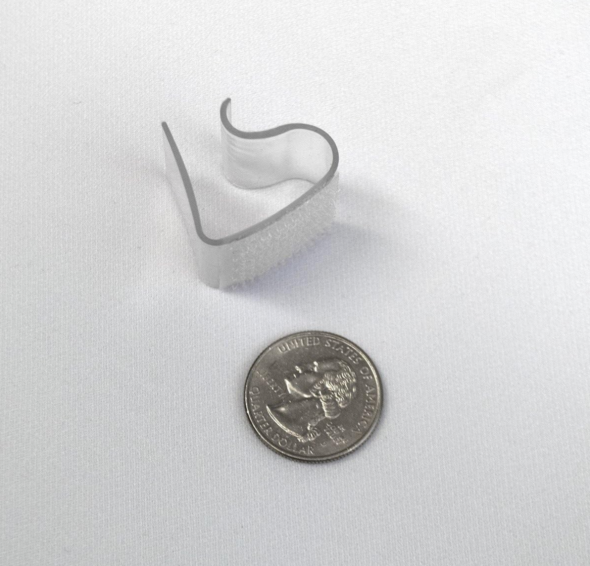 Sand tray/shelf clip for B-Pulse