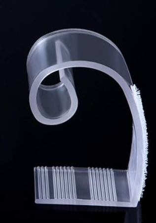 Sand tray/shelf clip for B-Pulse