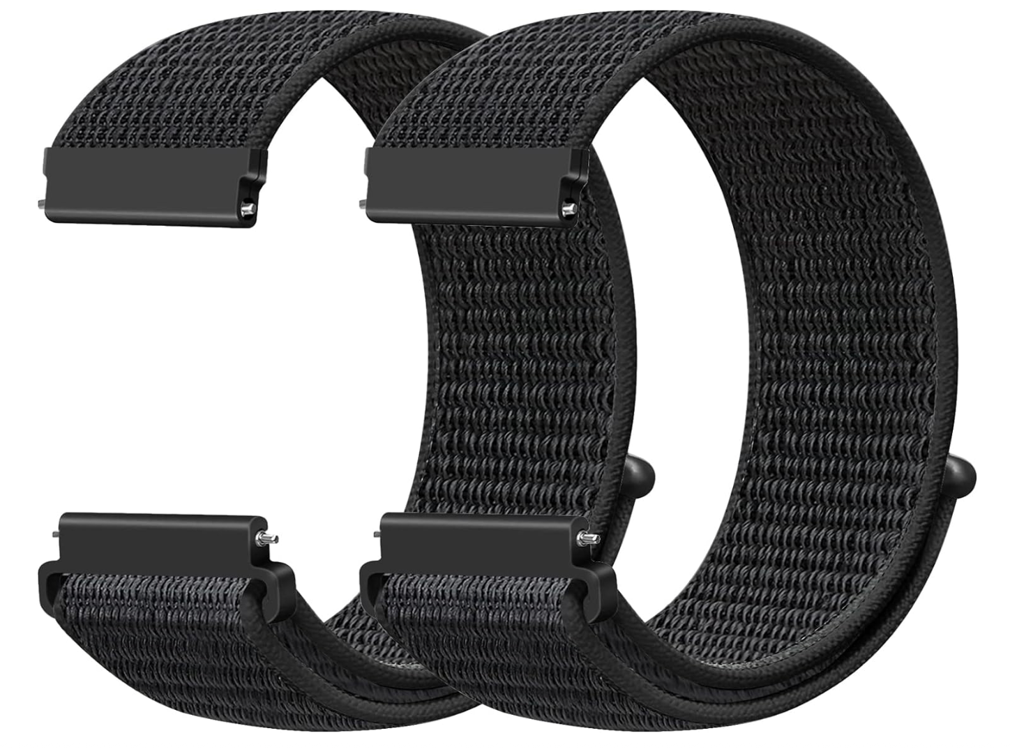 Nylon Velcro Wristbands