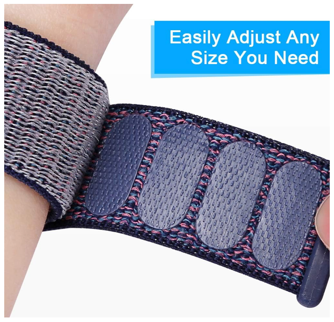 Nylon Velcro Wristbands