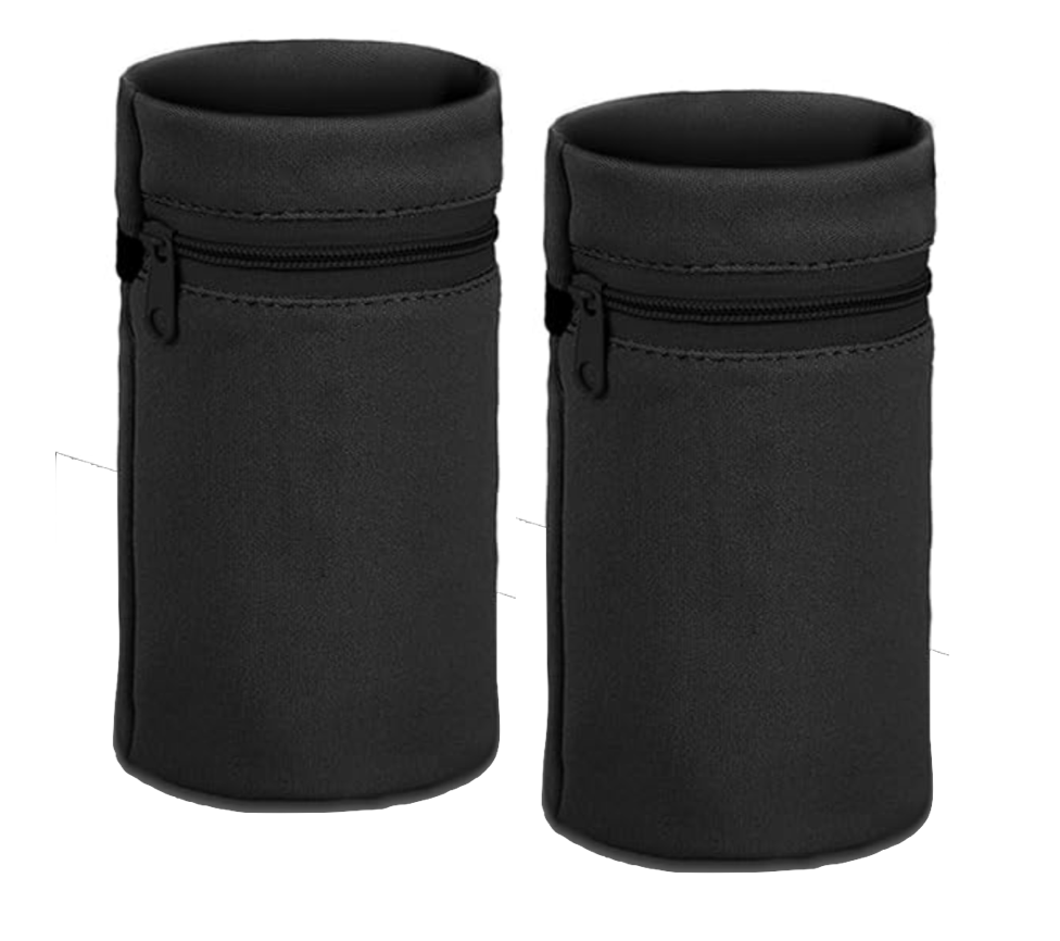 Zipper Pocket Sweatband (Medium)