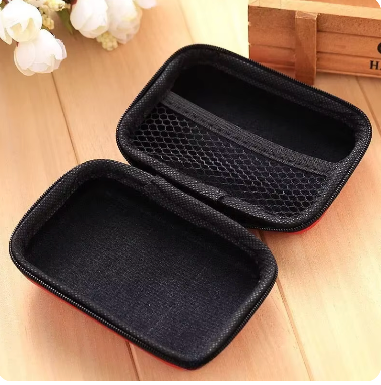 Zipper pouch carrying case