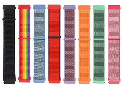 Nylon Velcro Wristbands