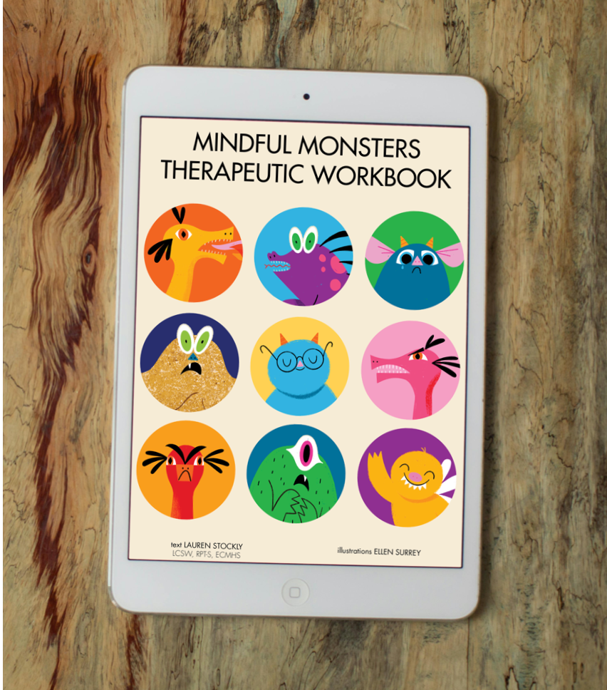 Mindful Monsters Therapeutic Workbook