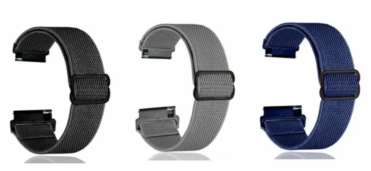 Extra Long Nylon Elastic Wristband