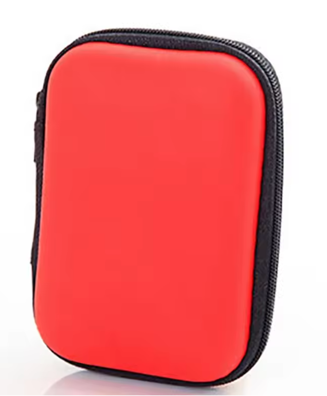 Zipper pouch carrying case