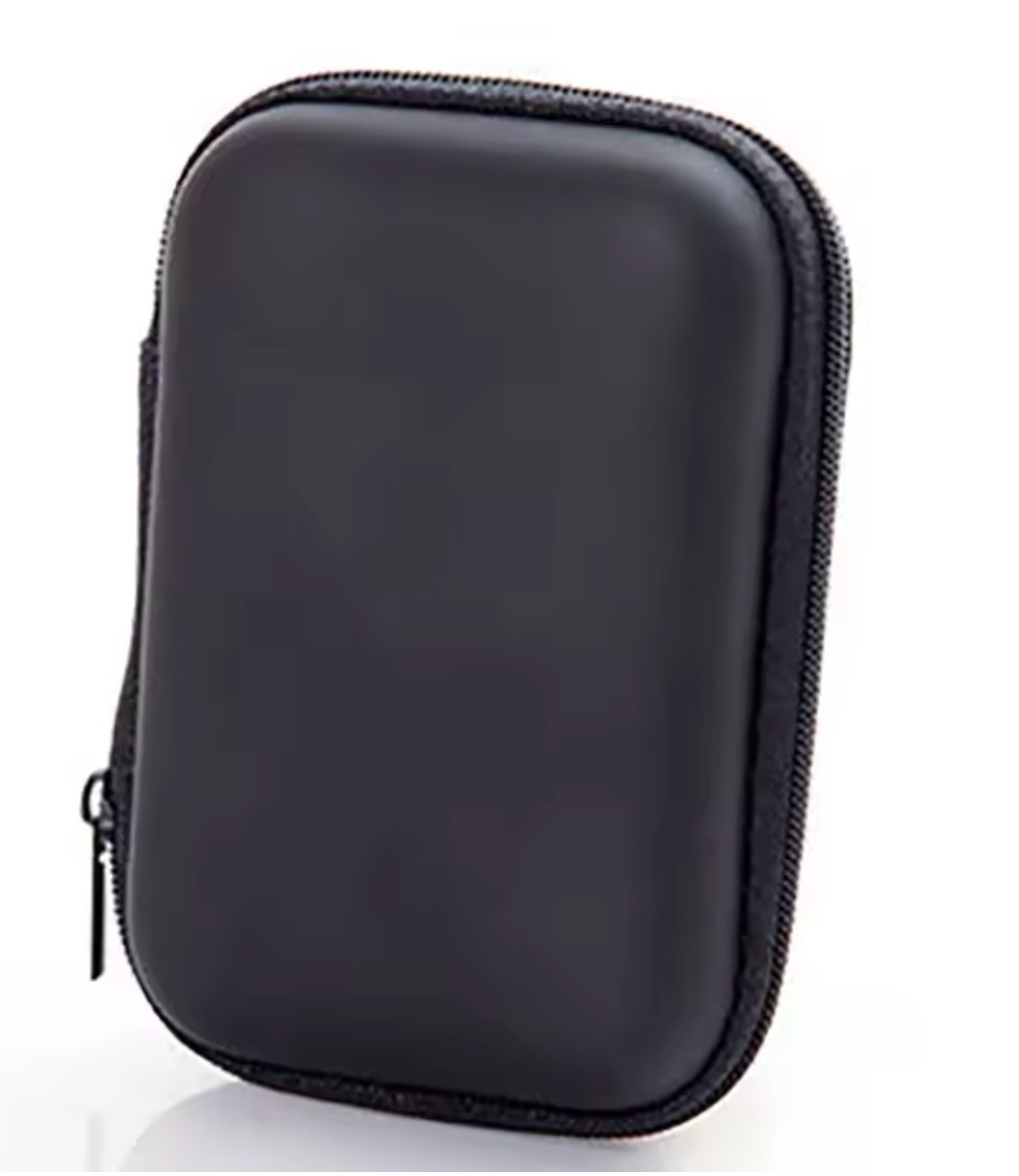 Zipper pouch carrying case