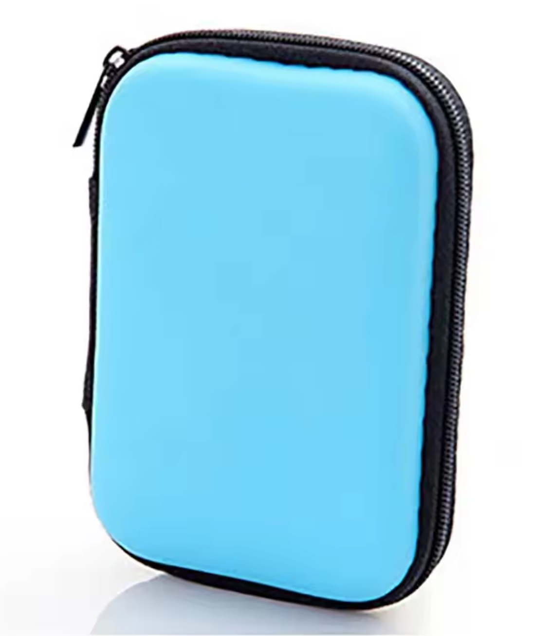 Zipper pouch carrying case