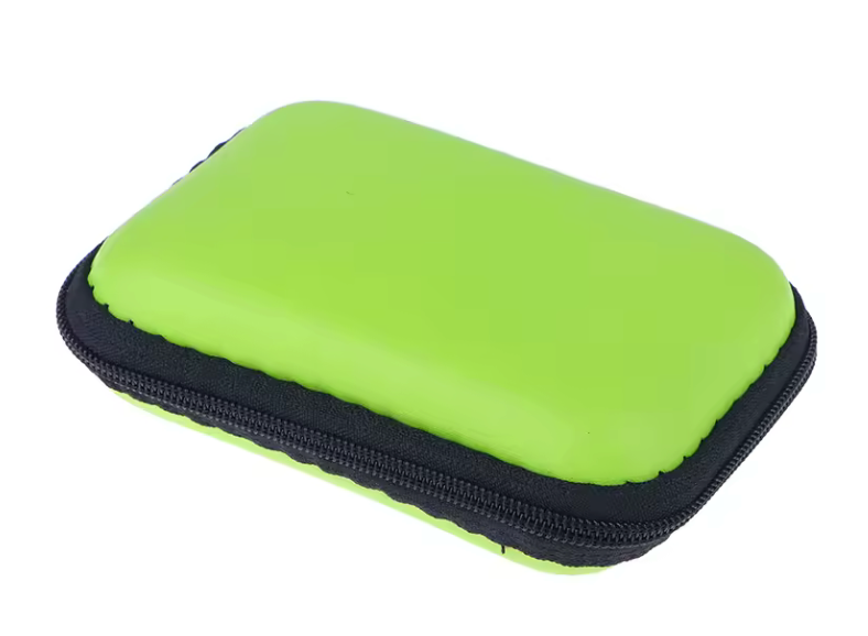 Zipper pouch carrying case