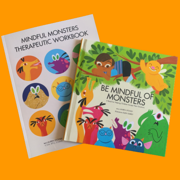 be mindful of monsters Be Mindful of Monsters Book and Workbook Set